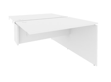 Приставной стол на 2 места O.D.SPR-3.8, Белый бриллиант в Мурманске