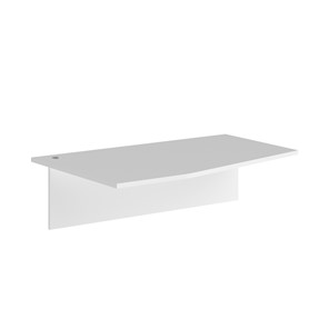 Приставка к столу левая XTEN Белый  XCT 149-1 (L) (1400х900х25) в Мурманске