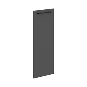 Дверь для шкафа средняя MORRIS TREND Антрацит/Кария Пальмира MMD 42-1 (422х1132х18) в Мурманске