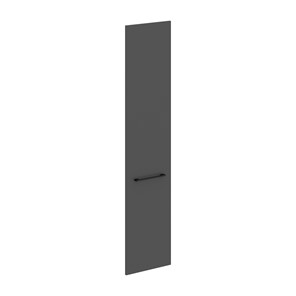 Дверь для шкафа высокая MORRIS TREND Антрацит/Кария Пальмира MHD 42-1 (422х1900х18) в Мурманске