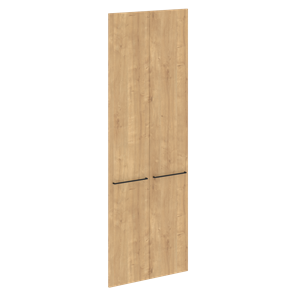 Дверь двойная глухая высокая LOFTIS Дуб Бофорд LHD 40-2 (790х18х2206) в Мурманске