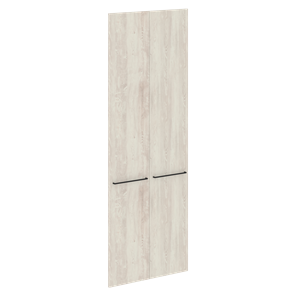Дверь двойная  высокая LOFTIS Сосна Эдмонт LHD 40-2 (790х18х2206) в Мурманске
