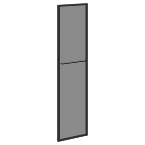Дверь стеклянная в рамке левая LOFTIS Сосна Эдмонт LMRG 40 L (790х20х1470) в Мурманске