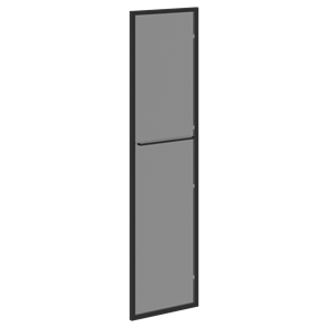 Дверь стеклянная в рамке правая LOFTIS Сосна Эдмонт LMRG 40 R (790х20х1470) в Мурманске