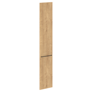 Дверь глухая высокая LOFTIS Дуб Бофорд LHD 40-1 (394х18х2206) в Мурманске