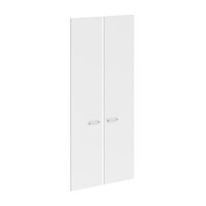 Дверь для шкафа высокая XTEN Белый  XHD 42-2 (846х18х1900) в Мурманске