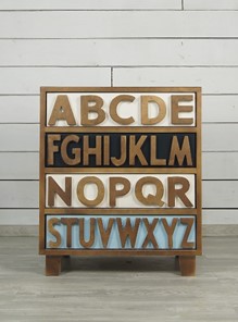 Комод Alphabeto Birch (RE-032ETG4) в Мурманске - предосмотр