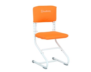 Набор чехлов на сиденье и спинку стула СУТ.01.040-01 Оранжевый, ткань Оксфорд в Мурманске