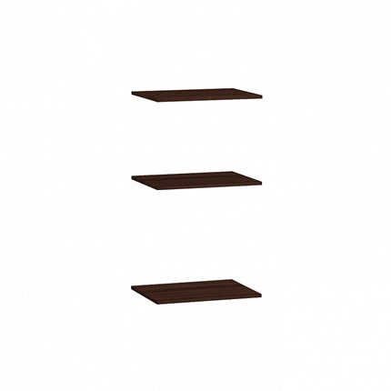 Полки Sherlock 72, Орех Шоколадный в Мурманске - изображение
