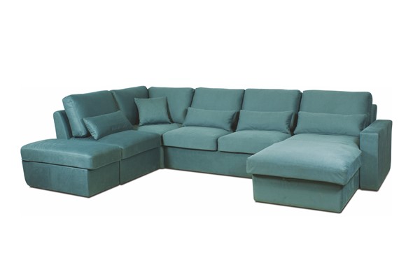 П-образный диван Аванти Модерн D в Мурманске - изображение