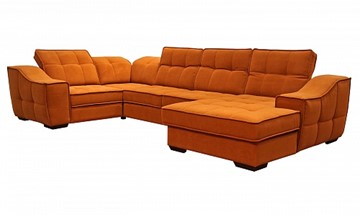 Угловой диван N-11-M (П1+ПС+УС+Д2+Д5+П1) в Мурманске