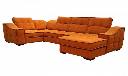 Угловой диван N-11-M (П1+ПС+УС+Д2+Д5+П1) в Мурманске - изображение