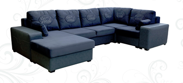 П-образный диван Плаза 360х210 в Мурманске