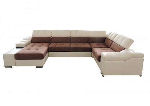 Угловой диван N-0-M П (П1+ПС+УС+Д2+Д5+П2) в Мурманске - изображение 5
