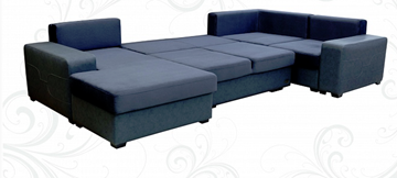 П-образный диван Плаза 360х210 в Мурманске - предосмотр 1