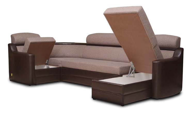 П-образный диван Виола 2 в Мурманске - изображение 1