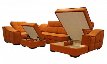 Угловой диван N-11-M (П1+ПС+УС+Д2+Д5+П1) в Мурманске - предосмотр 2