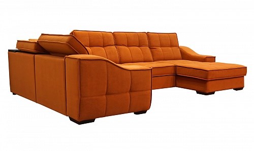 Угловой диван N-11-M (П1+ПС+УС+Д2+Д5+П1) в Мурманске - изображение 3