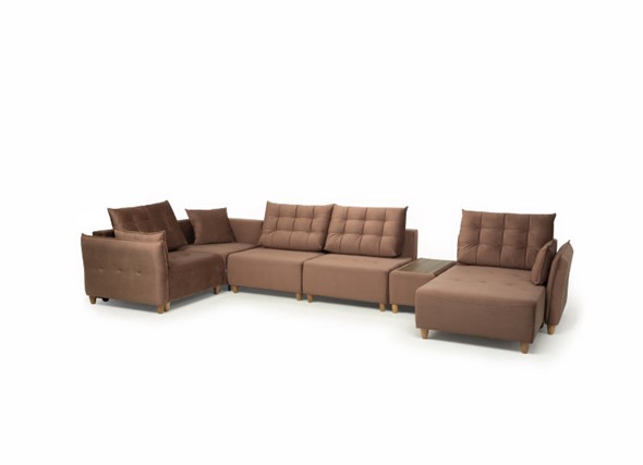 П-образный диван Истра 1.9 в Мурманске - изображение