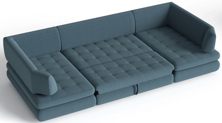 П-образный диван Бруно Элита 50 Б в Мурманске - изображение 2