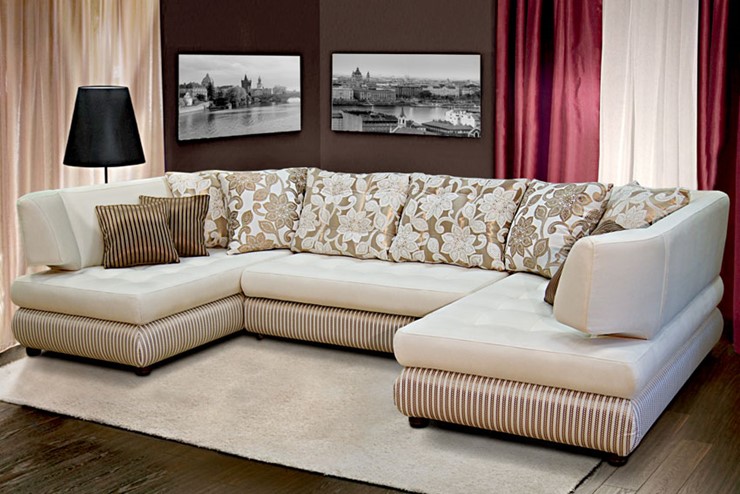 П-образный диван Бруно Элита 50 Б в Мурманске - изображение 5
