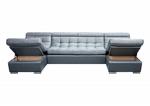 П-образный диван F-0-M Эко (Д4+Д2+Д4) в Мурманске - изображение 3