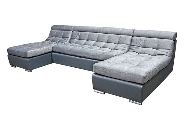 П-образный диван F-0-M Эко (Д4+Д2+Д4) в Мурманске - изображение