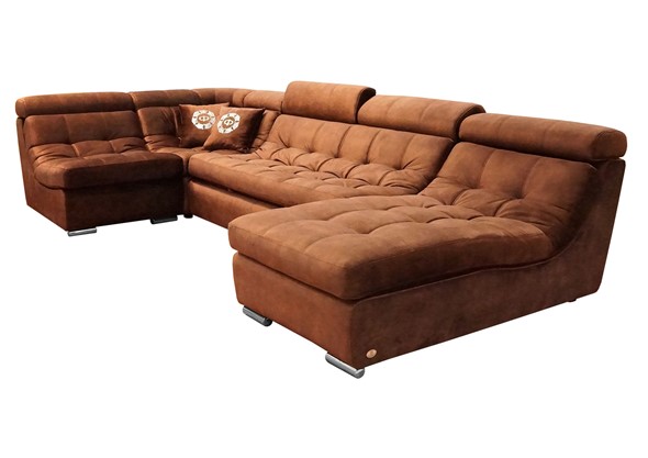П-образный диван F-0-M Эко (ПС+УС+Д2+Д4) в Мурманске - изображение
