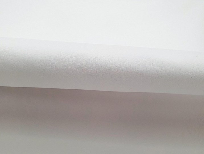 Большой П-образный диван Клайд, Белый (Экокожа) в Мурманске - изображение 8