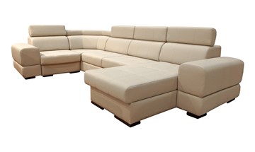 П-образный диван FLURE Home N-10-M П (П3+ПС+УС+Д2+Д5+П3) в Мурманске