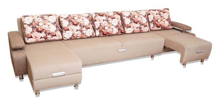 П-образный диван Престиж-15 микс в Мурманске - изображение 2
