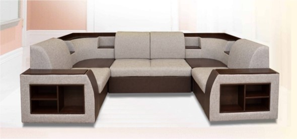 П-образный диван Соня-3 в Мурманске - изображение