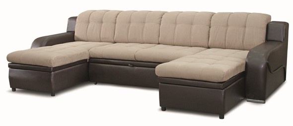 П-образный диван Жемчуг 2 ПДУ в Мурманске - изображение