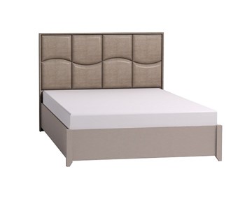 Кровать 1,5-спальная Brownie 308 (1400), Мокко - FUROR brown grey в Мурманске
