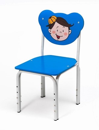 Детский растущий стул Джеки (Кузя-ДЖ(1-3)ССр) в Мурманске - изображение