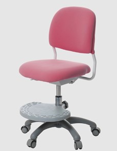 Растущее кресло Holto-15 розовое в Мурманске
