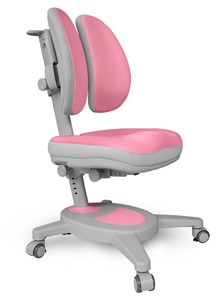 Детское растущее кресло Mealux Onyx Duo (Y-115) BLG, розовый + серый в Мурманске