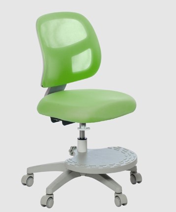 Кресло детское Holto-22 зеленое в Мурманске - изображение