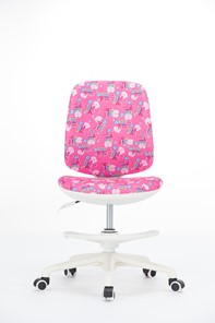 Детское крутящееся кресло Libao LB-C 16, цвет розовый в Мурманске