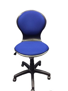 Кресло LB-C 03, цвет синий в Мурманске