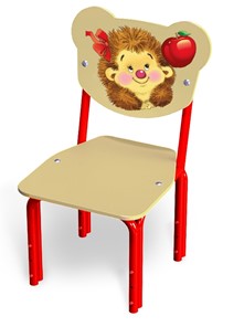 Детский стул МГрупп Ежик (Кузя-Еж(1-3)ВКр) в Мурманске
