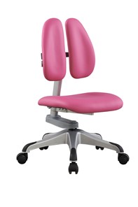 Детское крутящееся кресло Libao LB-C 07, цвет розовый в Мурманске
