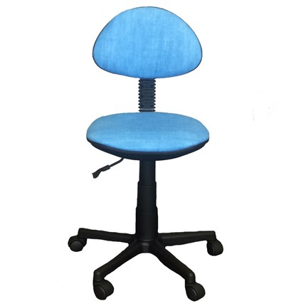 Детское комьютерное кресло LB-C 02, цвет голубой в Мурманске - изображение