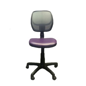 Детское вращающееся кресло Libao LB-C 05, цвет фиолетовый в Мурманске