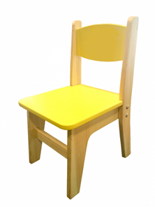 Детский стул Вуди желтый (H 300) в Мурманске