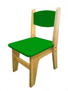 Детский стульчик Вуди зеленый (H 300) в Мурманске