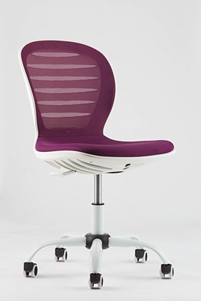 Детское вращающееся кресло LB-C 15, цвет фиолетовый в Мурманске - изображение