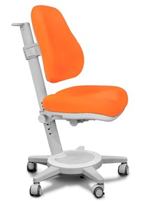Кресло растущее Mealux Cambridge (Y-410) KY, оранжевое в Мурманске - предосмотр