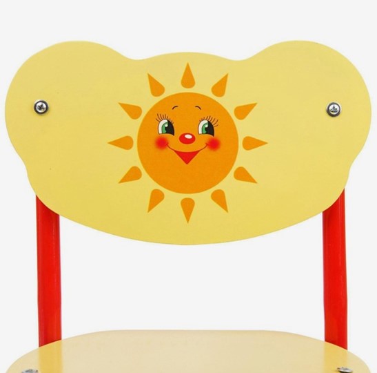 Детский стул Солнышко (Кузя-СОЛ(1-3)ЖКр) в Мурманске - изображение 1