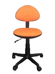 Детское вращающееся кресло Libao LB-C 02, цвет оранжевый в Мурманске